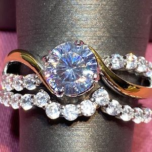 Bella Luce Dillenium Cut White Diamond Simulant